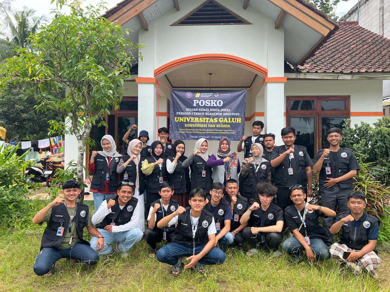 KKN Universitas Galuh Desa Bantar 2026